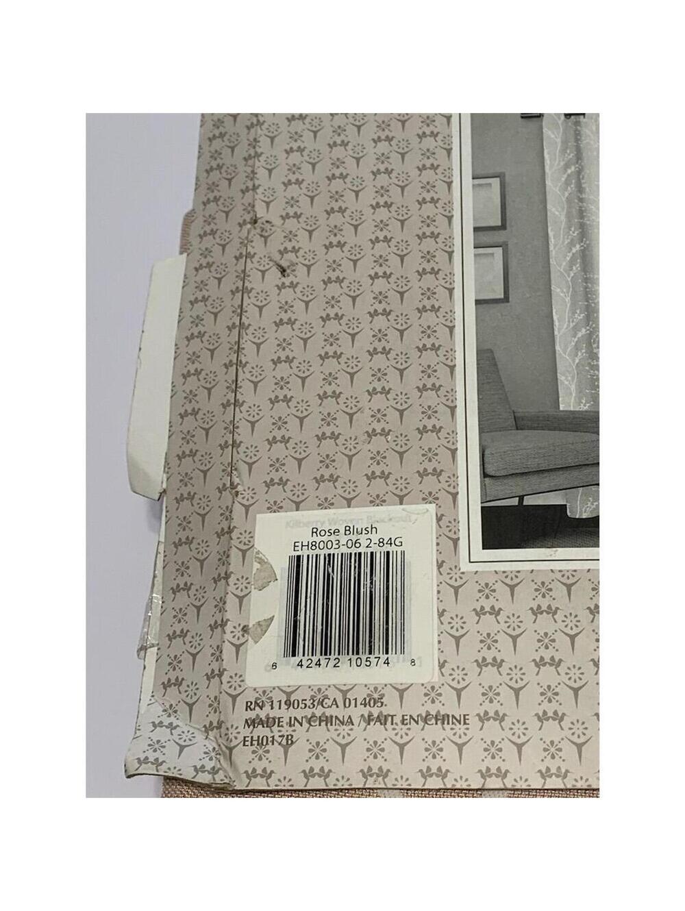 Exclusive Home Blackout Grommet Curtain Panels Set of 2 84"x52" - Picture 2 of 8